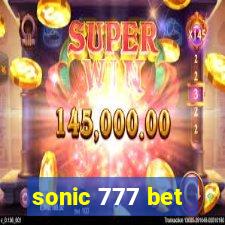 sonic 777 bet